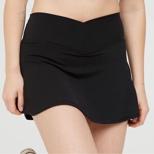 Offline by Aerie Real Me Crossover Waist Tennis Skirt